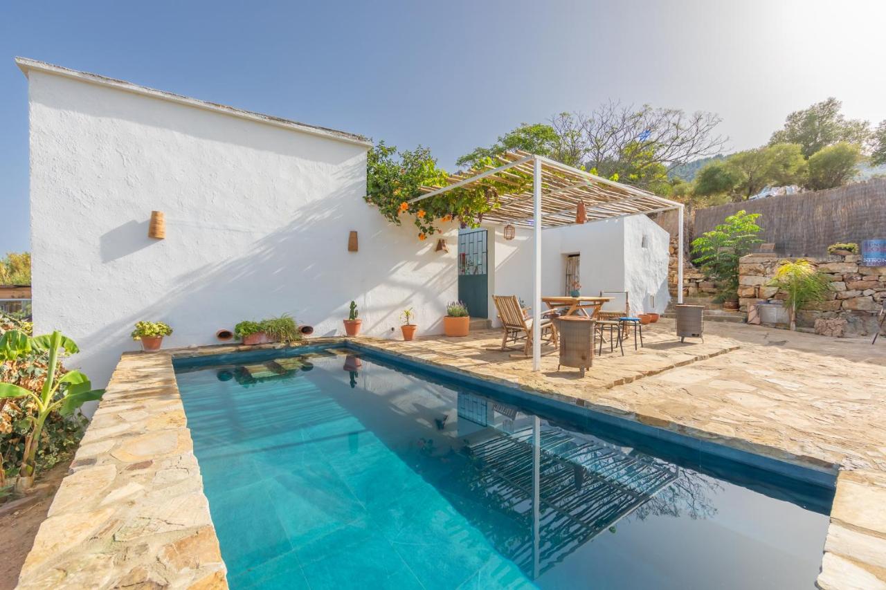 Casa Cortijo Piscina Privada Y Sauna Тарифа Экстерьер фото