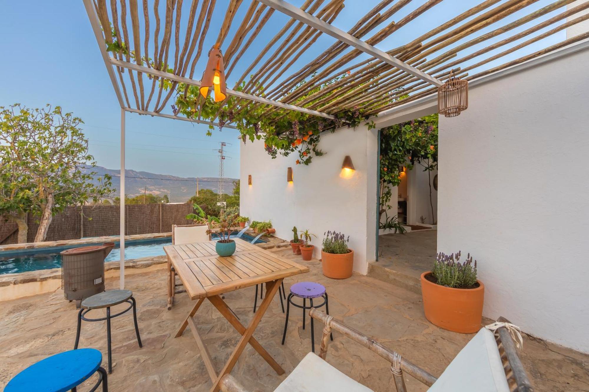 Casa Cortijo Piscina Privada Y Sauna Тарифа Экстерьер фото