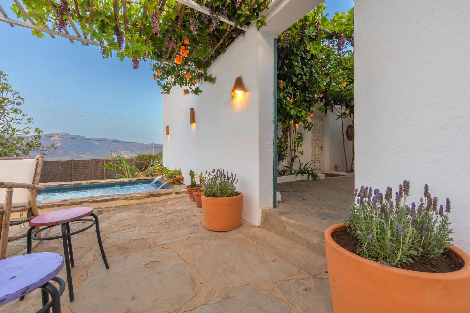 Casa Cortijo Piscina Privada Y Sauna Тарифа Экстерьер фото