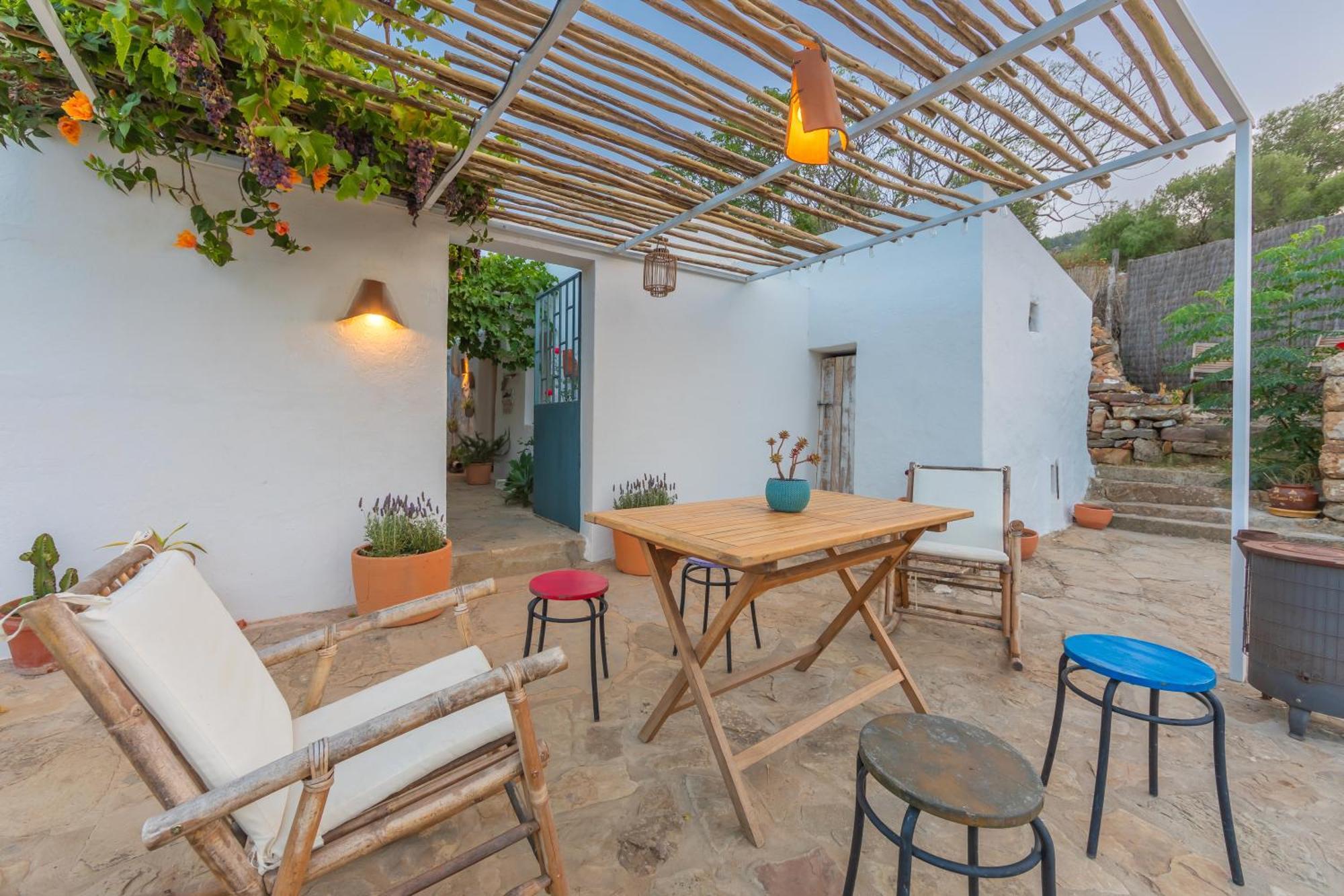 Casa Cortijo Piscina Privada Y Sauna Тарифа Экстерьер фото