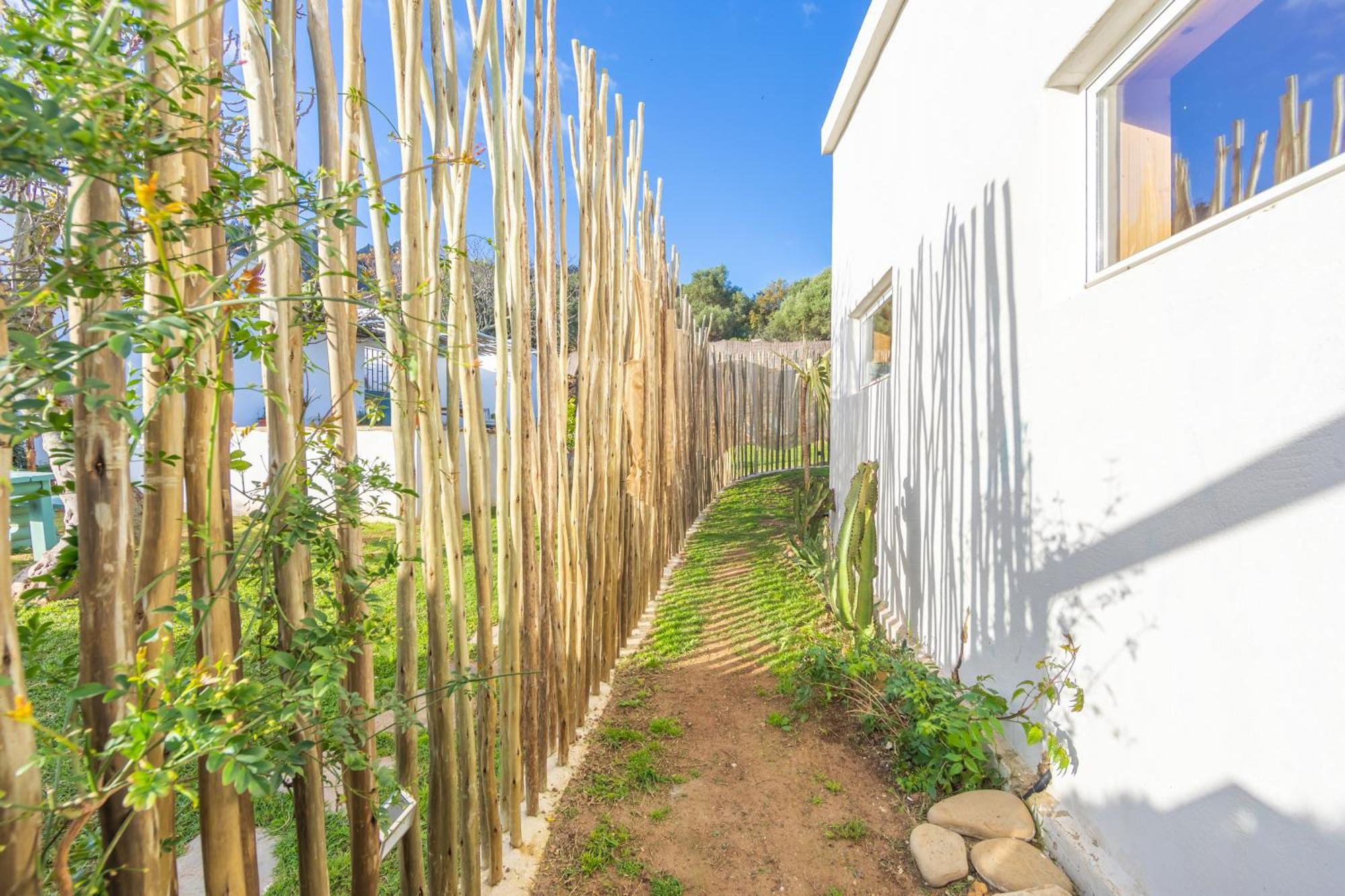 Casa Cortijo Piscina Privada Y Sauna Тарифа Экстерьер фото