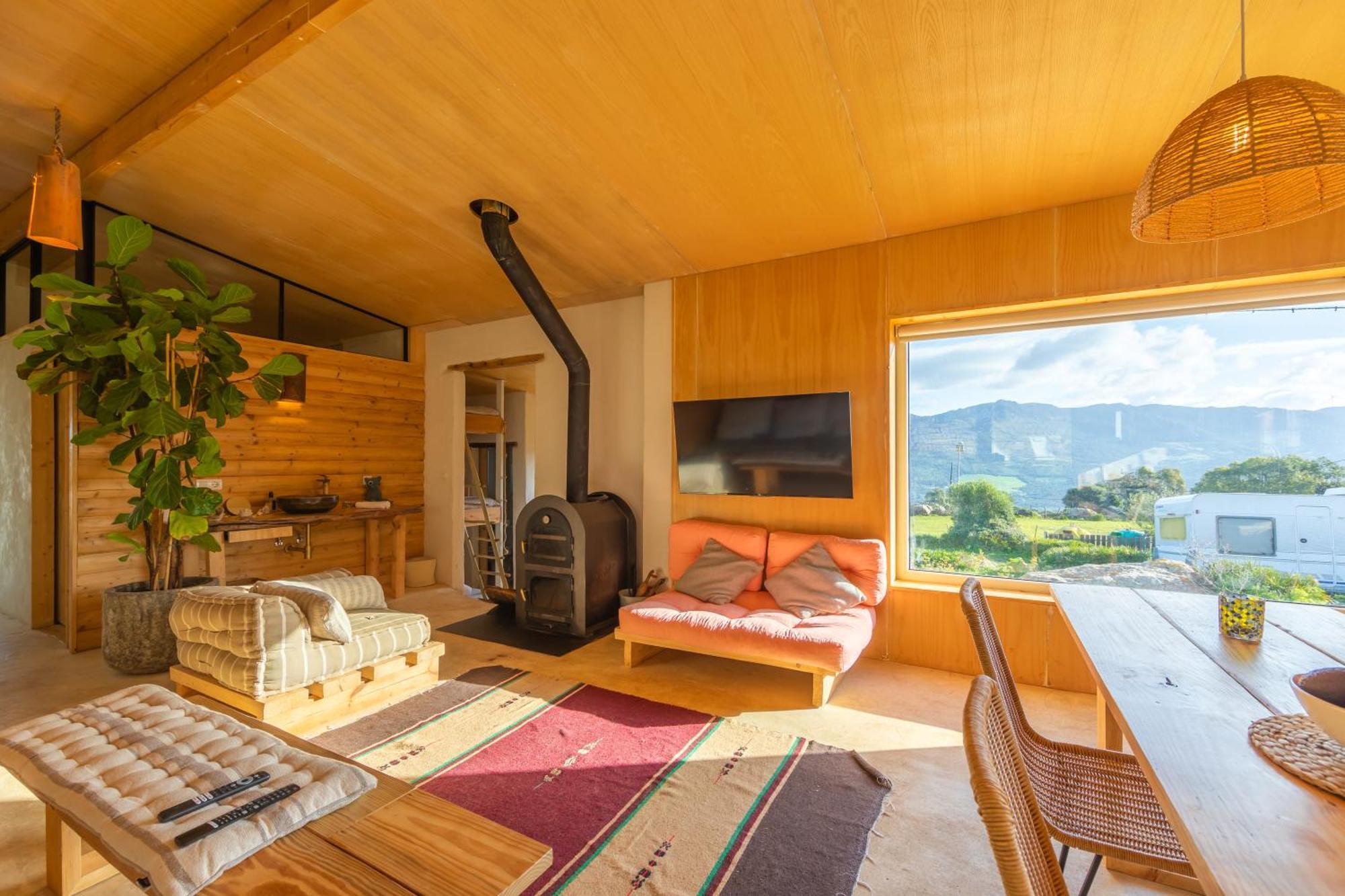 Casa Cortijo Piscina Privada Y Sauna Тарифа Экстерьер фото