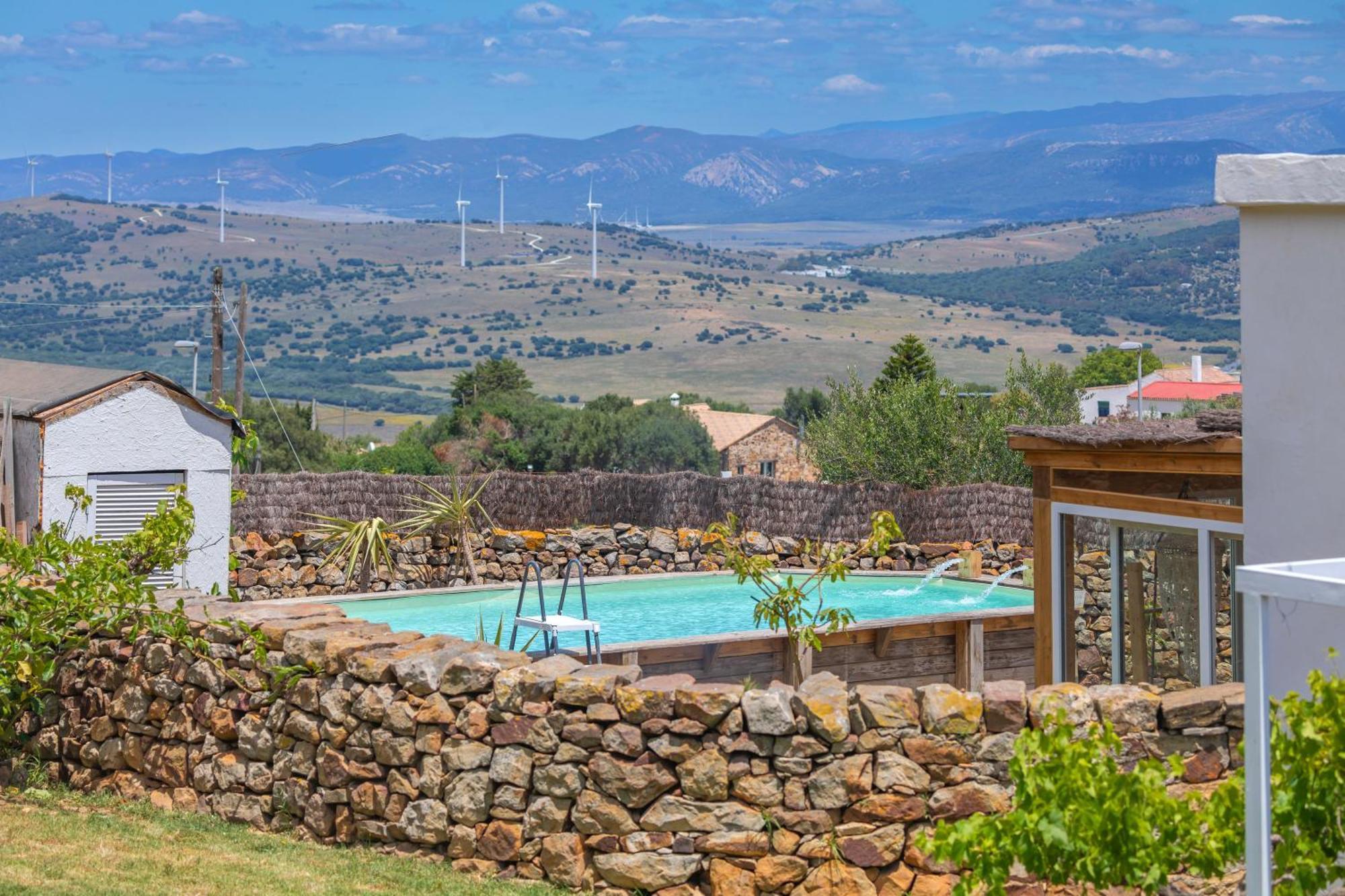 Casa Cortijo Piscina Privada Y Sauna Тарифа Экстерьер фото