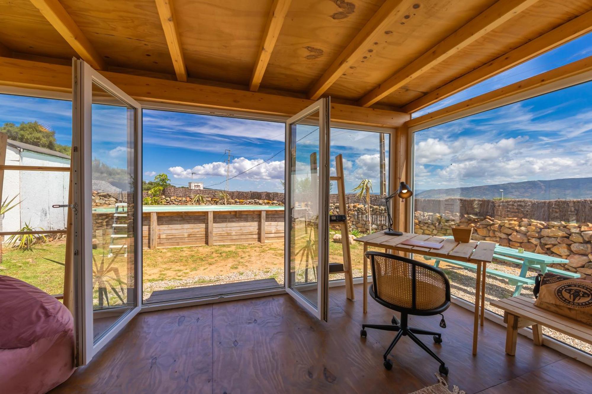 Casa Cortijo Piscina Privada Y Sauna Тарифа Экстерьер фото