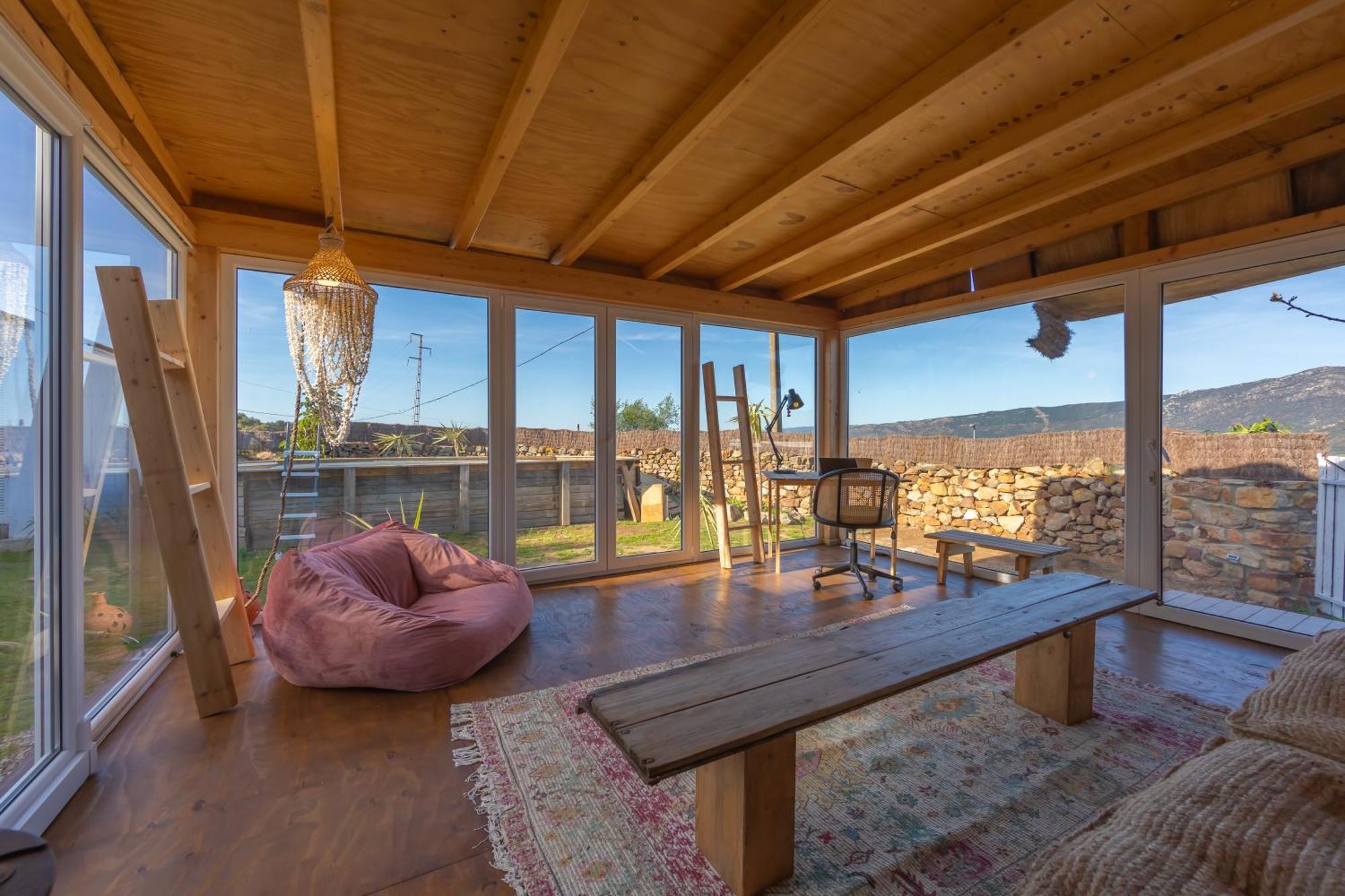Casa Cortijo Piscina Privada Y Sauna Тарифа Экстерьер фото
