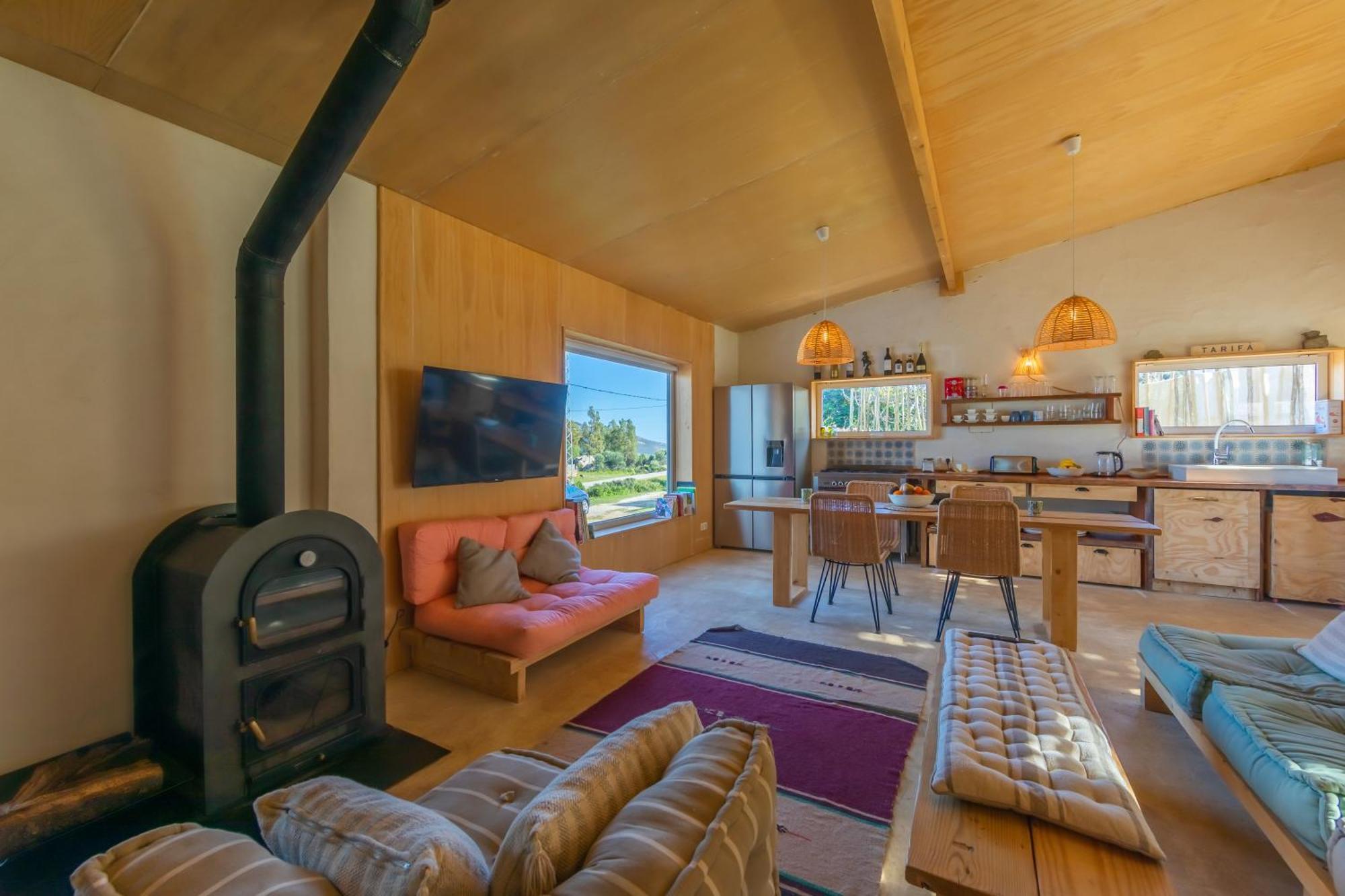 Casa Cortijo Piscina Privada Y Sauna Тарифа Экстерьер фото