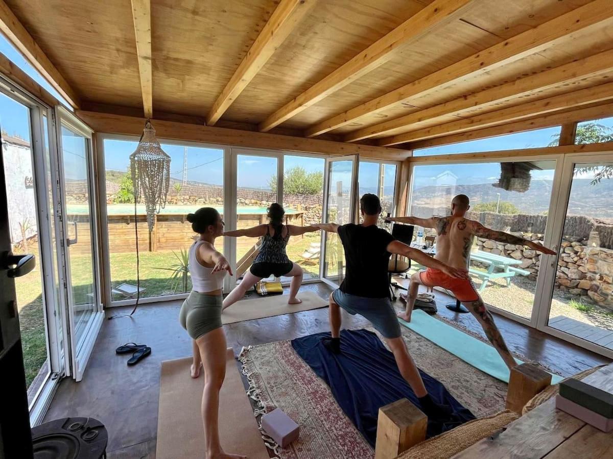 Casa Cortijo Piscina Privada Y Sauna Тарифа Экстерьер фото
